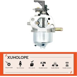XUHOLOPE XT675 Carburetor for Kohler XT675 XT650 2027 2075 3034 3076 149cc Toro MTD Auto choke Carburetor 14 853 68S Replaces 1485368S 14 853 68-S 14 853 68 1485368 14 853 55-S Engine