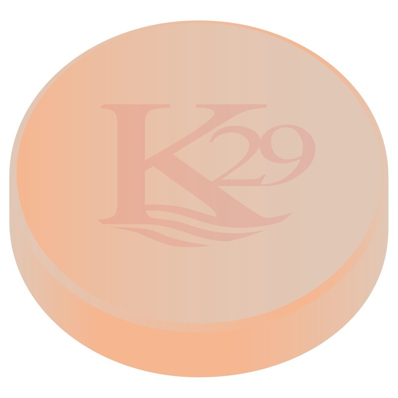 Sterling Teal (K16001-4) K29 'Blossom' Stone Air Freshener, (Pack of