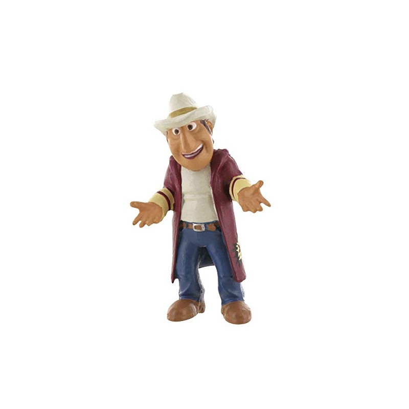 COMANSI Tadeo Jones 99764 Fredi Figure, Multi-Colour, Plain