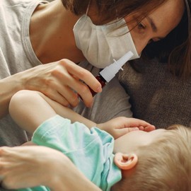 Beavorty 10pcs 15ml Refillable Fine Mist Bottles Bottles Empty Care Sprayer for Saline Essential Oils(Brown Pet + 18R Direct Injection)