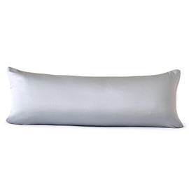 evolive Luxury 100% Tencel Material Silk Feel Cooling Breathable Pillow Cover/Pillowcases (Mineral Blue, 21“X54“ Body Pillow Cover)