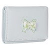 Fire Stone Cute Girls Wallet, Tir-folded Short Wallet with Cash
