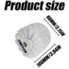 4Pcs Toilet Bowl Brush Replacement Head, Universal Toilet Brush Head