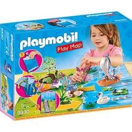 Playmobil 9330 Play map Faries