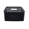 Advantus Weave Design Plastic Medium Bin, 13.75"L by 10.5"W by