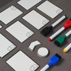 120 Pcs Dry Erase Tokens for MTG Custom Token Cards
