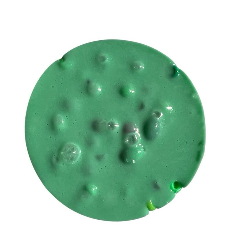 REMELTABLE Picking Pals Circles filled with beads Acrylic:_Small Green Circle/Green