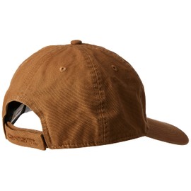 CARHARTT CARHARTT CARHARTT Cotton Canvas Cap Carhartt Brown (Beige) One Size Fits All Approx. 22.2 - 23.8 inches (56.5 - 60.5 cm) (Adjustable Size), beige