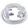 Replacement Power Cord Compatible for APPLE iMac 17" 20" 21.5"