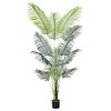Artificial Golden Cane Palm Tree 1Pack 6Feet Faux Plant for