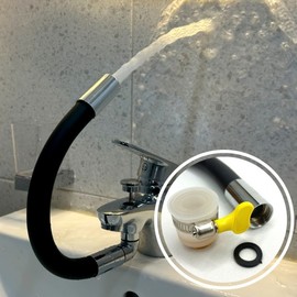Flexible Faucet Extension Cobra Hose 30cm