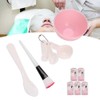 5 Set Household Facial Mask DIY Tool Kit Mask Bowl