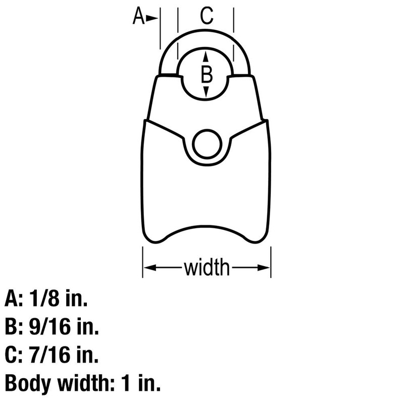 Master Lock 4689T TSA Approved Keyed Lock, 2 Pack, Colors