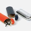 Hightie Steel Glasses Case, Silver