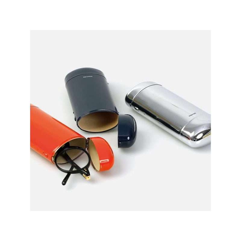 Hightie Steel Glasses Case, Silver