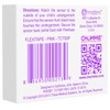 Chummie Flexitape Quick Peel Easy Stick, 60 Count (Pack of