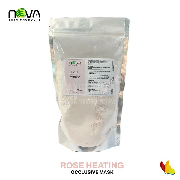 Nova Skin Rose Heating Occlusive Mask By Nova Skin