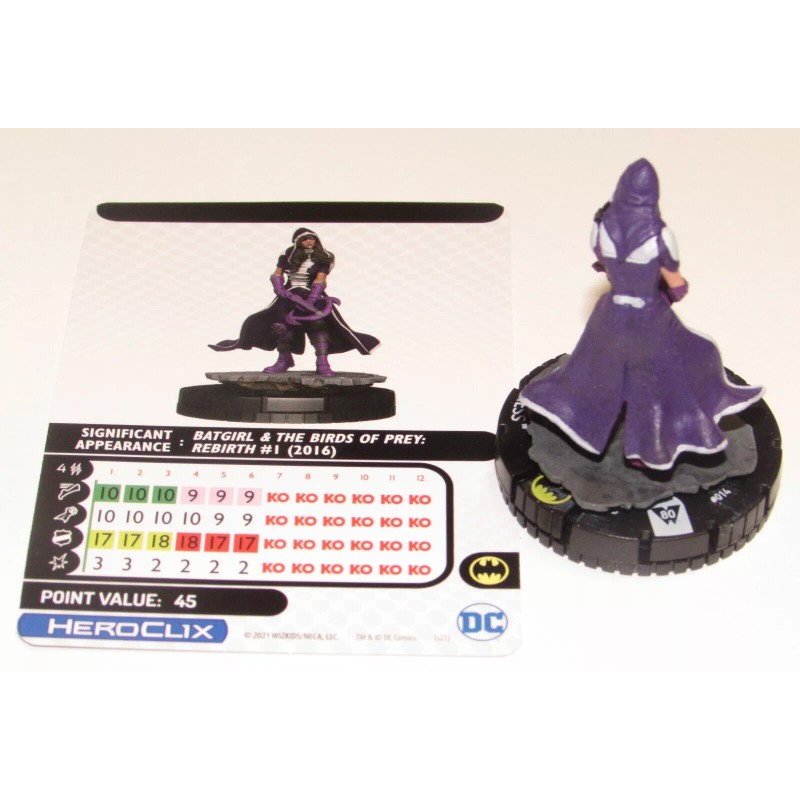 WizKids HUNTRESS 014 Wonder Woman 80th Anniversary DC HeroClix