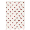 KitchenCraft KCFHENTTPK2 'French Hen' 100% Cotton Printed Chicken Tea Towels,