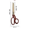 Gifaz - Wiss Dressmaking and Sewing Scissors for Professional Dressmaking,