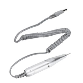 Nail Drill Handle,Nail Drill Handpiece,Nail Polisher Handle Replacement Handle for Electric Nail Drill,Nail Polisher Grinder Handpiece