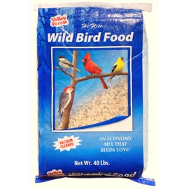 Valley Farms Hi-Flite Wild Bird Food - Best Value Blend for All Species of Birds (40 LBS)