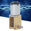 12V DC Geared Motor with Fixed Base Single Shaft Brushed