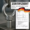 Eye Bolt Stainless Steel M3-M24 | Eye Bolt Ring Eyelet,