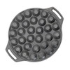 Petromax Cast Iron Poffertjes Pan for Hygge Kitchen or Camping,