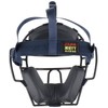 Zett BLM3152A Soft Baseball Catcher Mask Navy (2900)