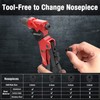 Rivet Gun, NEXTACK Pop Rivet Gun with swivel Head for