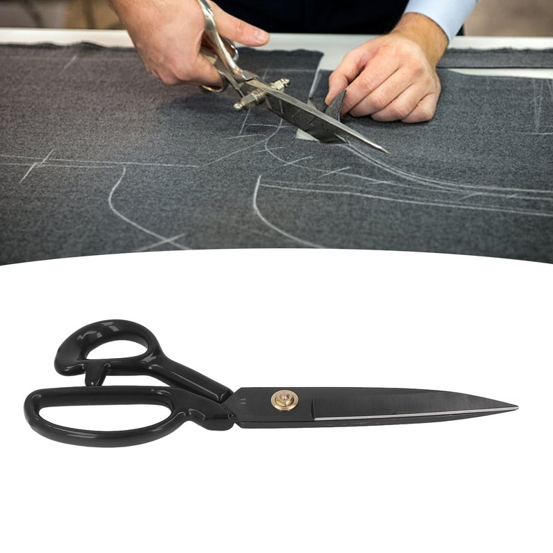 11 Inch Sewing Scissors DIY Easy Cutting Heavy Duty High