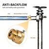 2 Pack Brass Vacuum Breaker 3/4" Inch GHT Hose Bibb