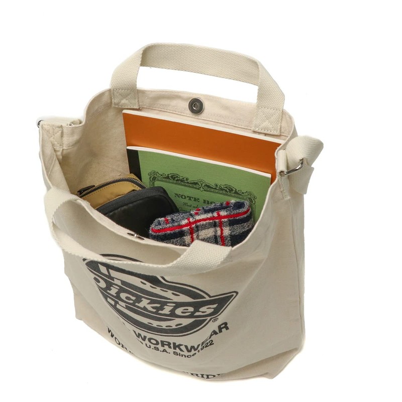Dickies TCCANVAS 2-Way Shoulder Bag, Logo × colorful