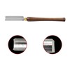 DEEFIINE 2-Inches HSS Spindle Roughing Gouge Lathe Chisel,Wood Lathe Turning