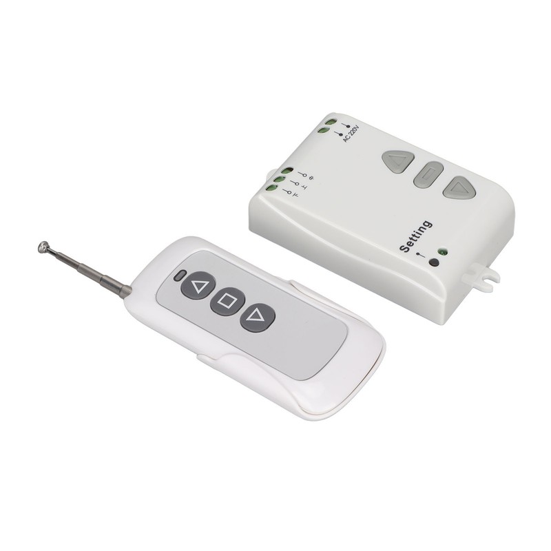 AC Motor Remote Control Switch High Sensitivity Low Power RF