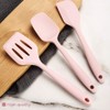 Collfa Rose Gold and Pink Kitchen Utensil Small Five-Piece Set