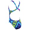 Mad Wave Violent Girls Swimming, blue, 28