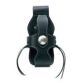 Degner WC-5 Leather Wallet Case, Wallet Case, For Motorcycles, Black, Black