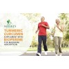 Turmeric Curcumin 180caps Con Bioperina 2600mg. Hecho En E.u