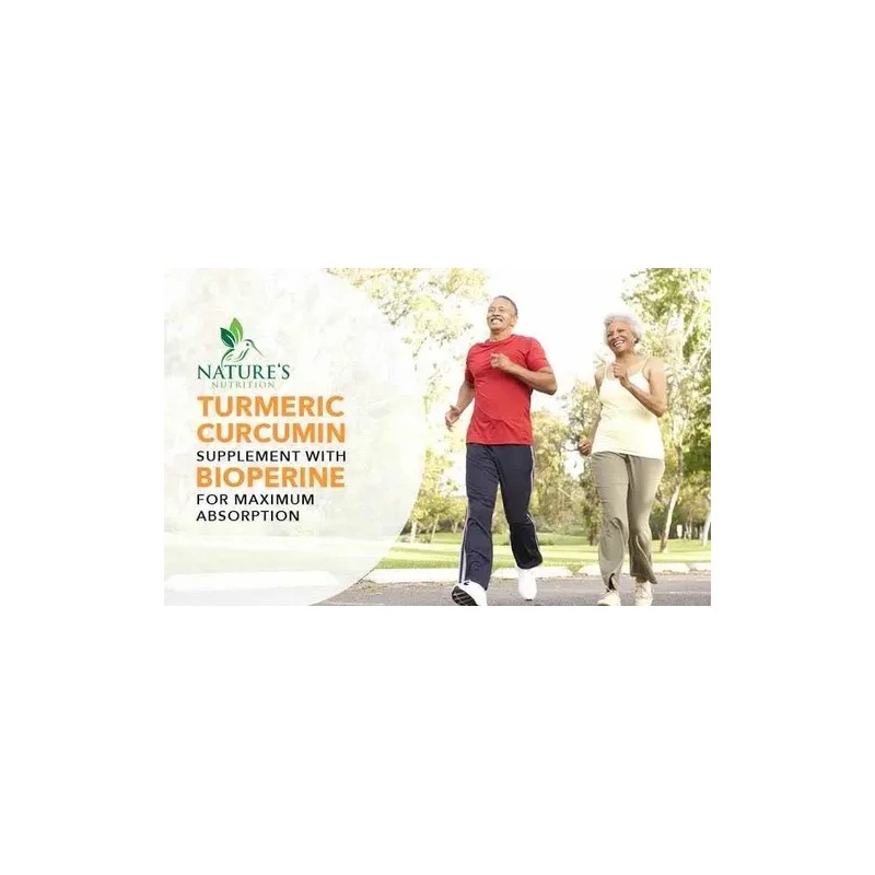 Turmeric Curcumin 180caps Con Bioperina 2600mg. Hecho En E.u