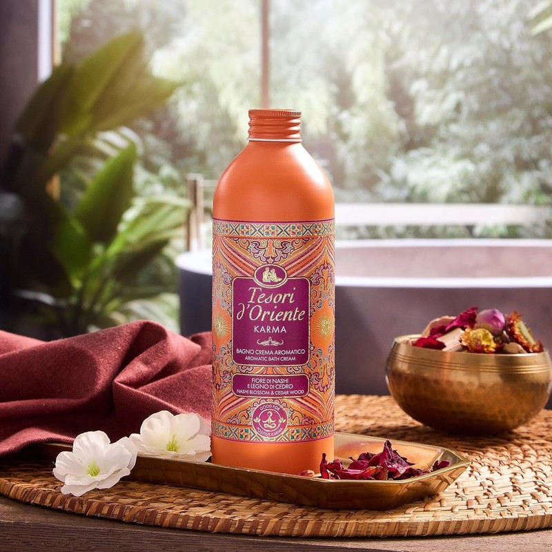 Tesori d'Oriente Karma Shower Gel 500 ml x1