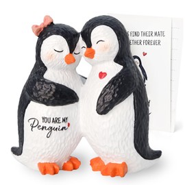 Penguin Gifts for Couple, Romantic Anniversary Wedding Gifts for Men Women