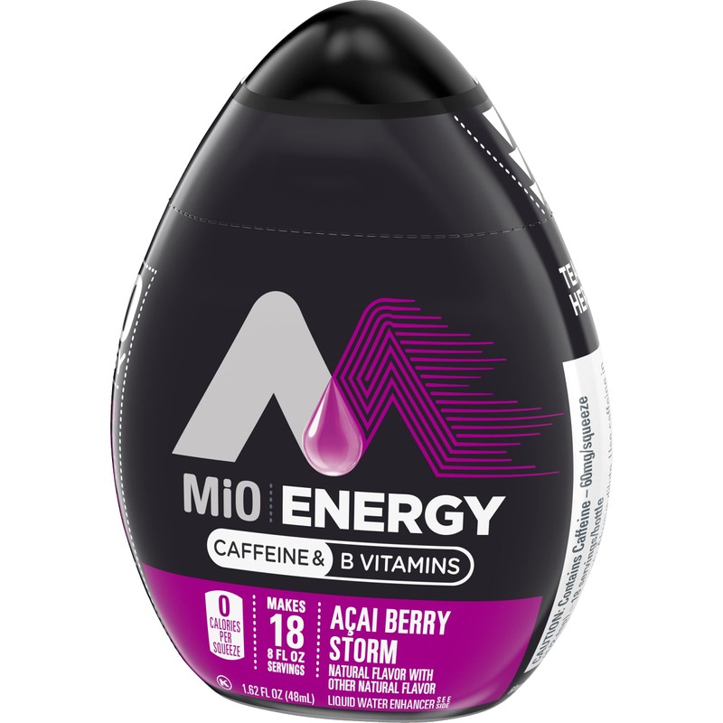 Mio Energy Acai Berry Storm Liquid Water Enhancer, 1.62 FL