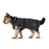 HUNTER UPPSALA Waterproof Reflective Dog Coat 75 Black