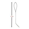 Illusion Crochet Needle Hook for Feather Crochet Hair Extensions, Human