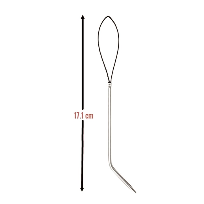 Illusion Crochet Needle Hook for Feather Crochet Hair Extensions, Human