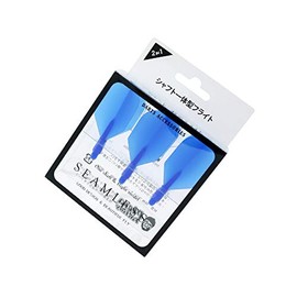 Ptera Factory Integrated Shaft Flight Seamless Shape Super Short D Blue