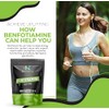Nutrality Benfotiamine Supplement 300mg 60 Caps - Vitamin B1 Fat-Soluble