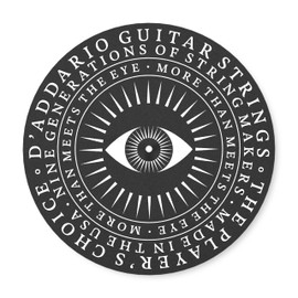 D'Addario All Seeing Eye Record Mat